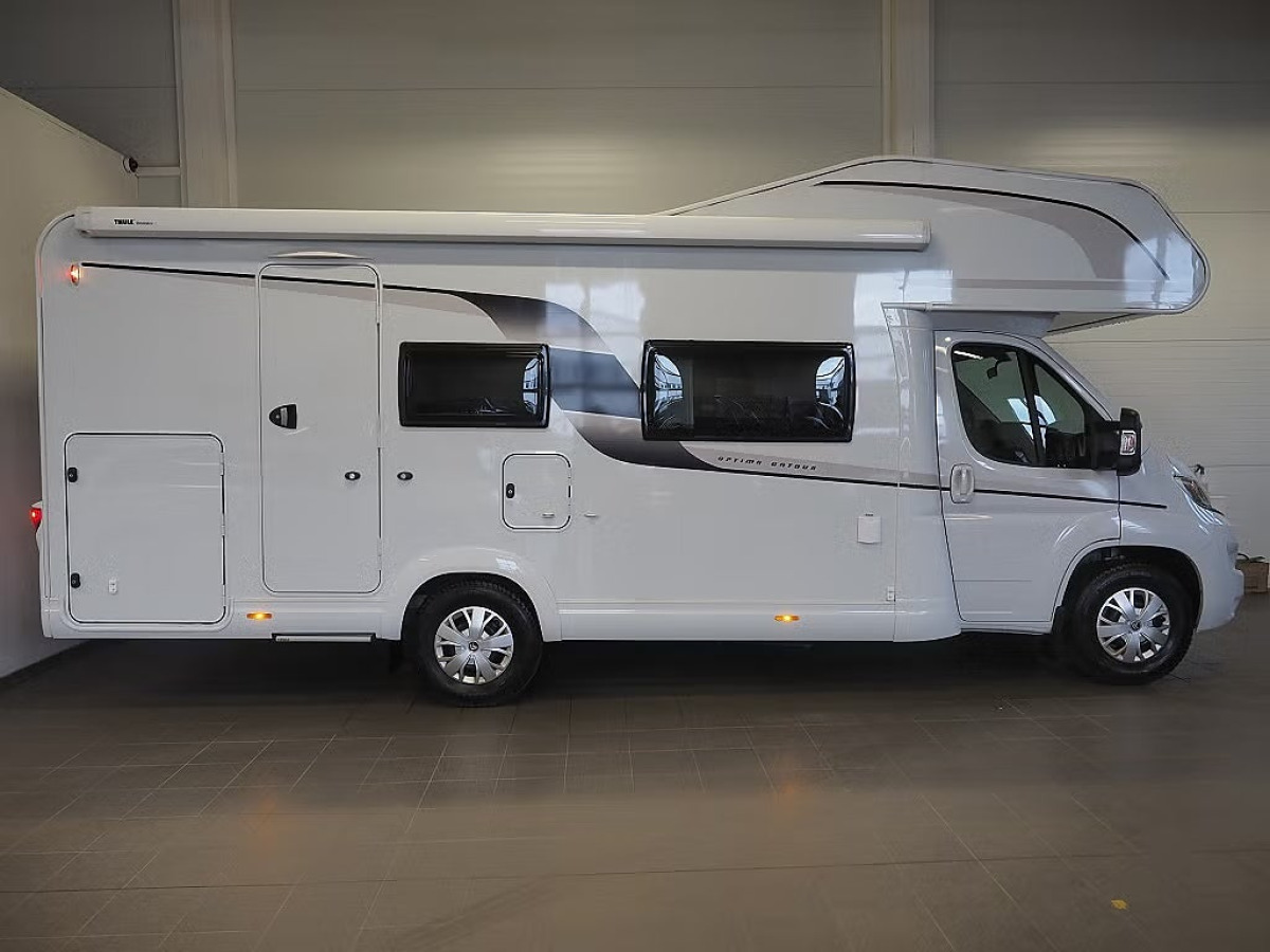 Hobby A70 GFM On tour B-kort 6 bäddar AC 3500kg, bild 2 av 17