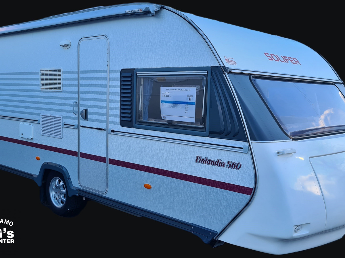 Solifer Finlandia 560 TBR, bild 1 av 7
