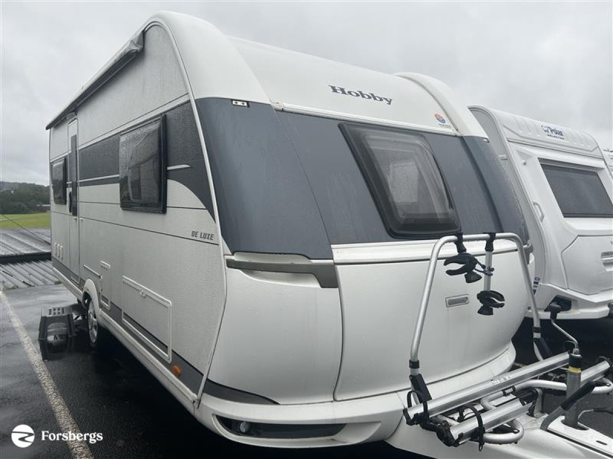 Hobby 540 UL DE LUXE / AC / Ugn / Elektrisk golvvärme /, bild 1 av 14