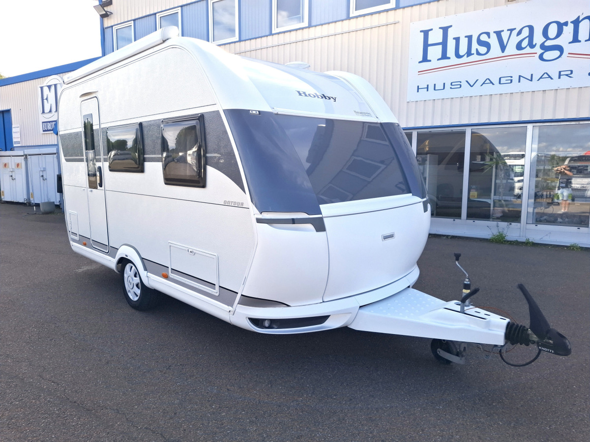 Hobby 390 SF ONTOUR Boxmarkis, Lithiumbatteri 100 ah, bild 1 av 9