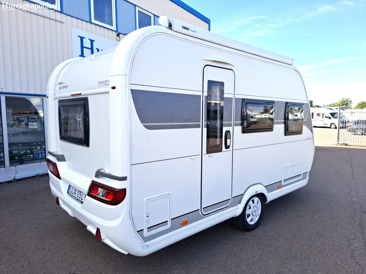 Hobby 390 SF ONTOUR Boxmarkis, Lithiumbatteri 100 ah, bild 2 av 9