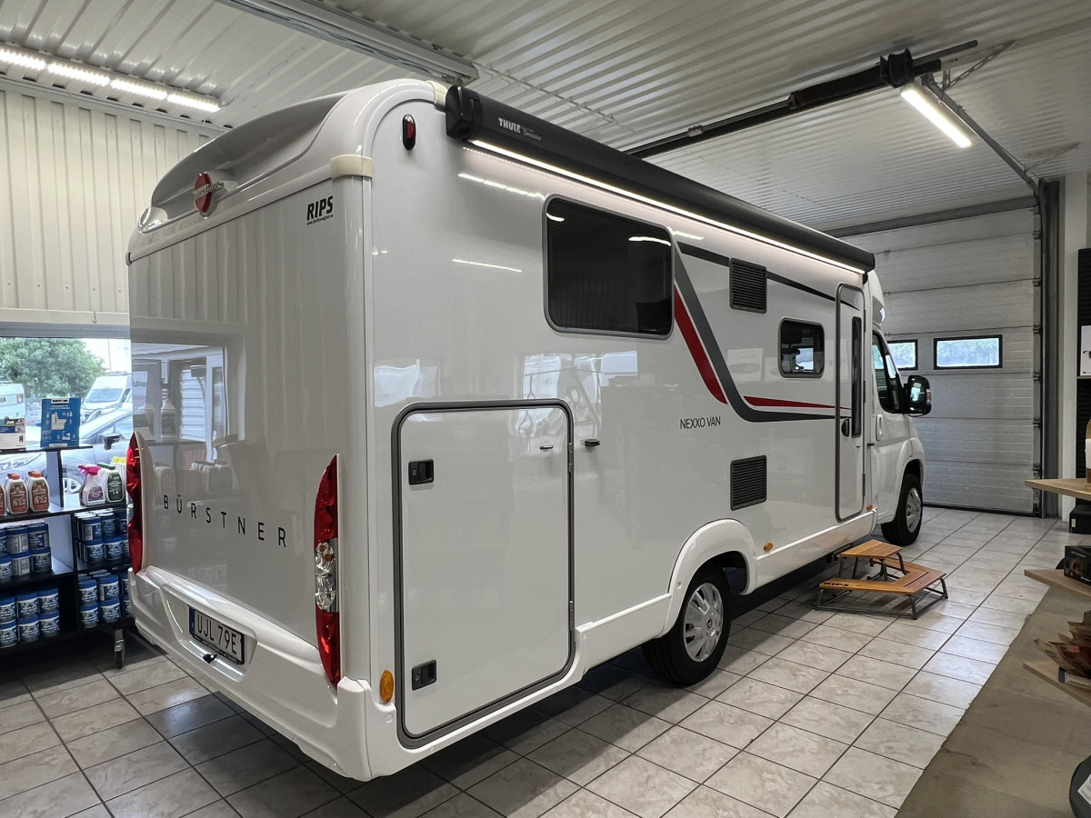 Bürstner Nexxo Van T 700 Queenbädd, bild 2 av 16