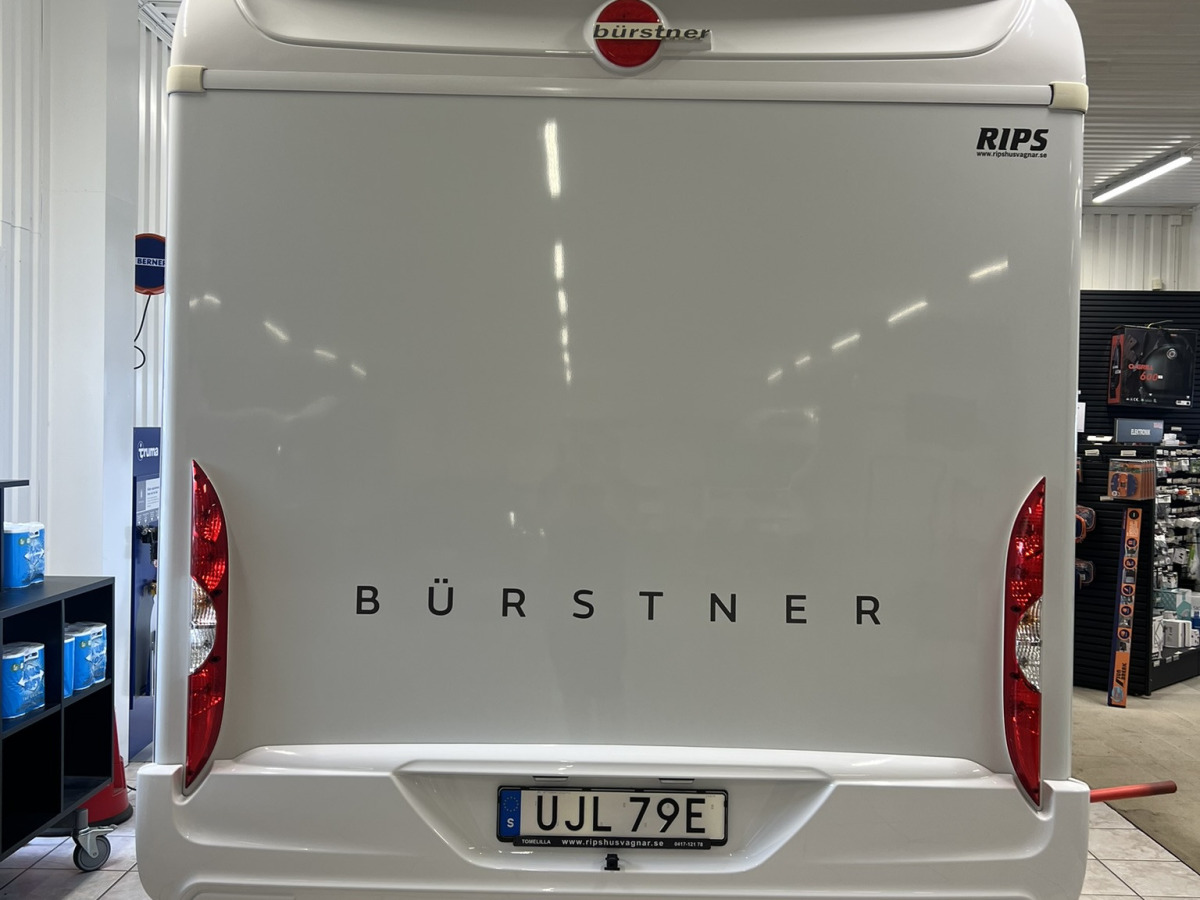 Bürstner Nexxo Van T 700 Queenbädd, bild 3 av 16