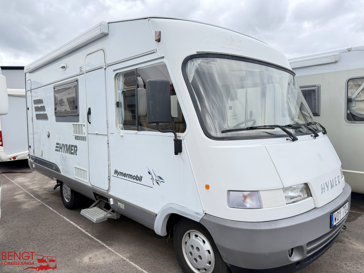 Hymer B 564 6 meter, bild 1 av 19