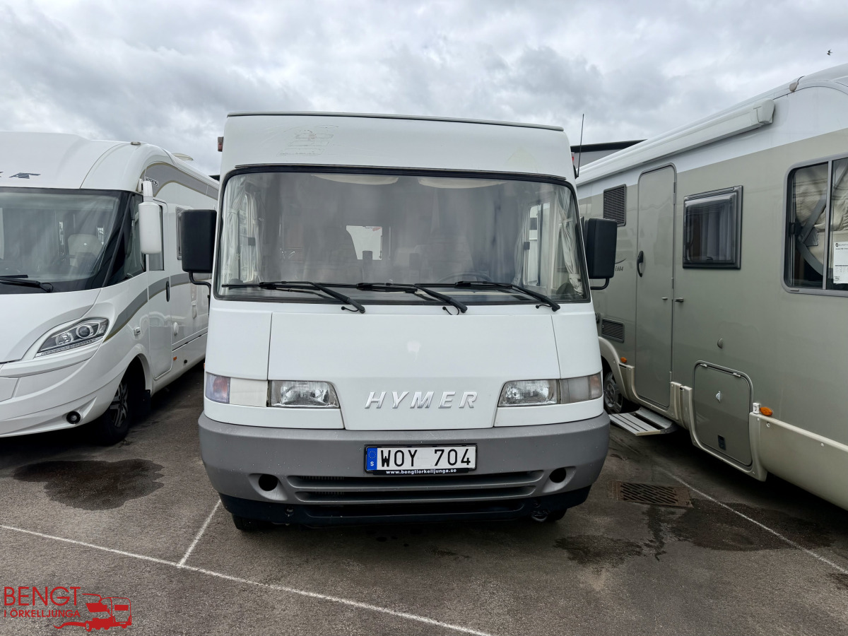 Hymer B 564 6 meter, bild 2 av 19
