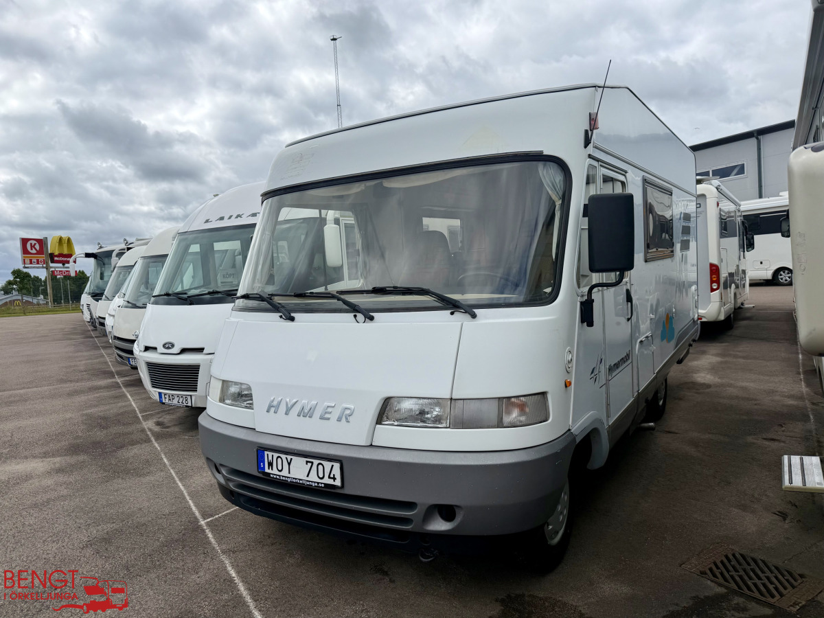 Hymer B 564 6 meter, bild 3 av 19