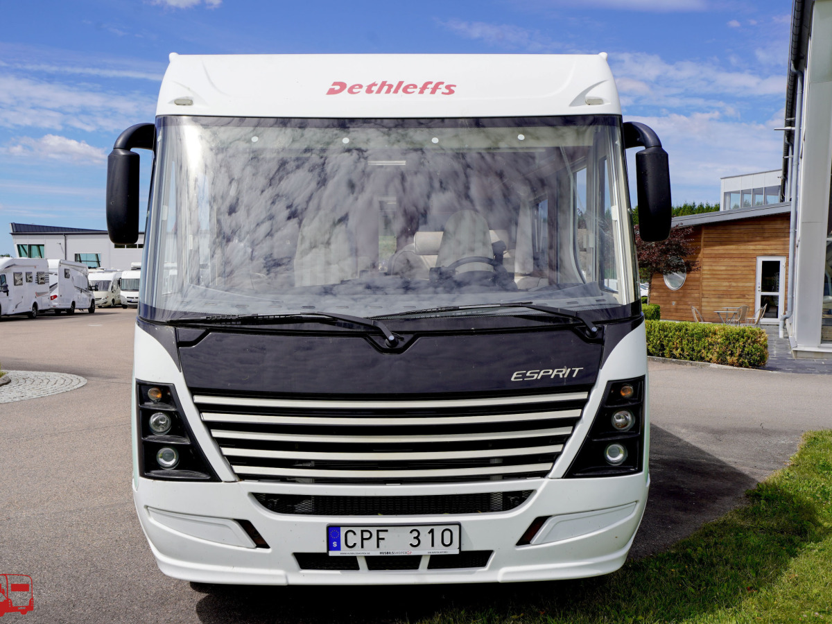 Dethleffs Esprit I 7010 Låga enkelsängar, bild 26 av 42