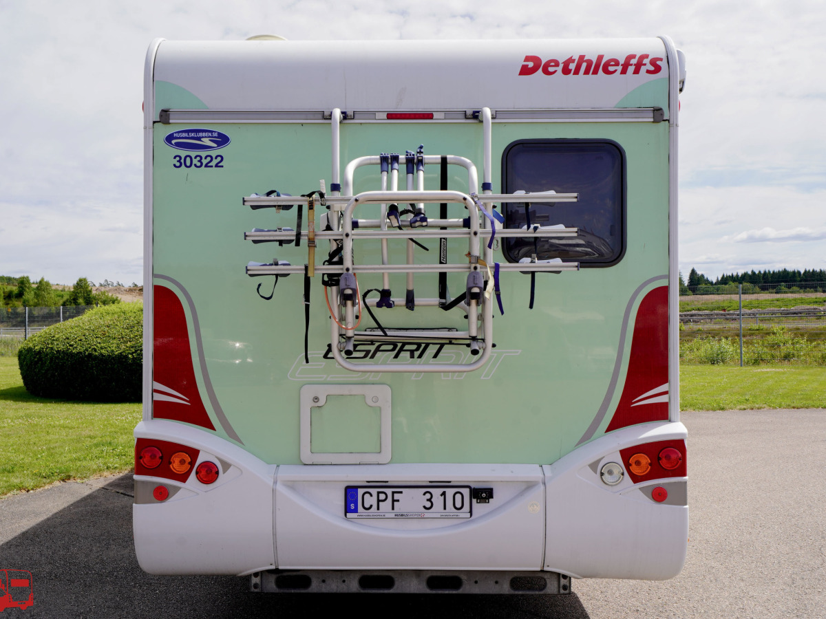 Dethleffs Esprit I 7010 Låga enkelsängar, bild 27 av 42