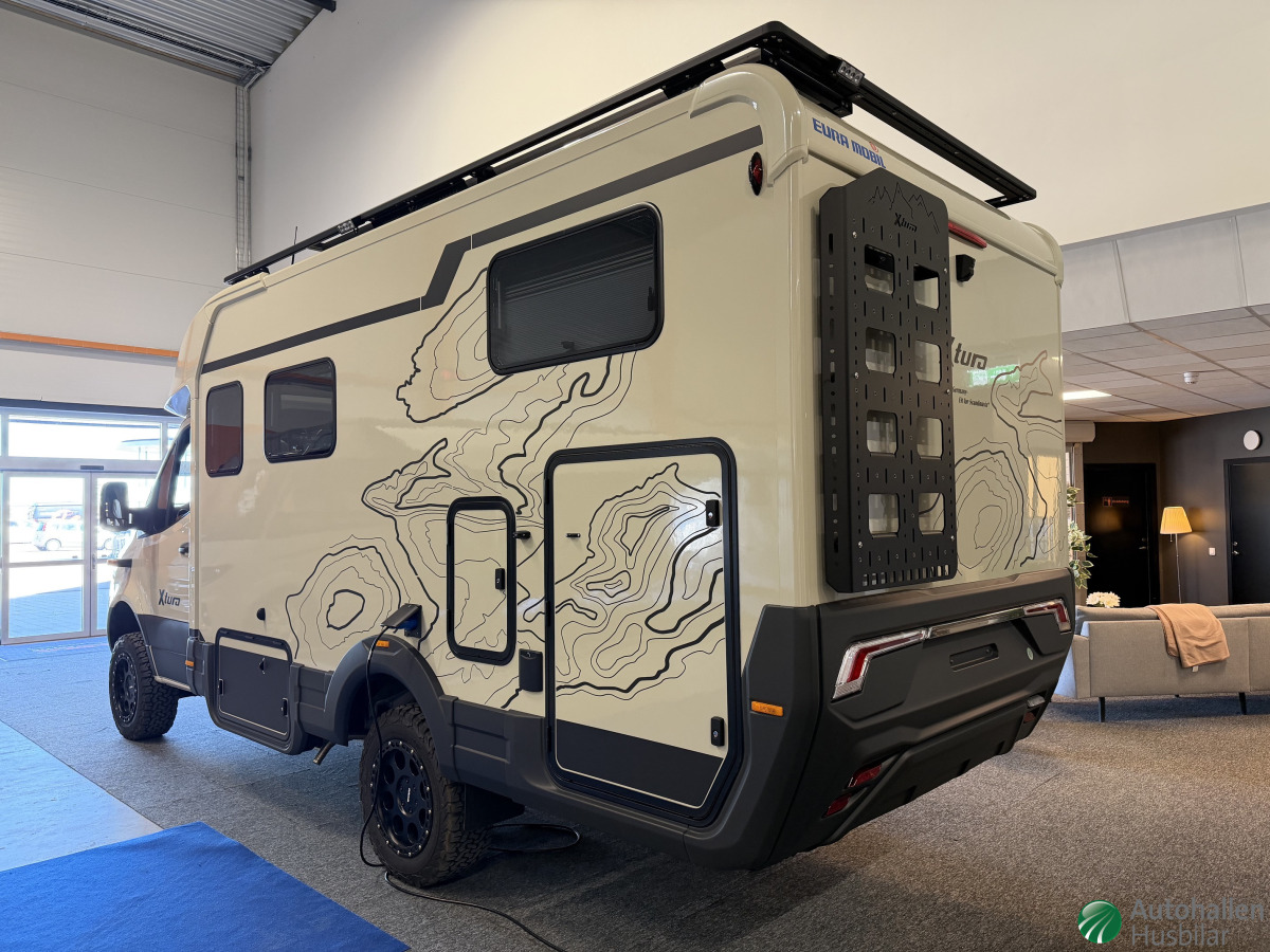 Eura Mobil XTURA 686 EF, bild 2 av 9