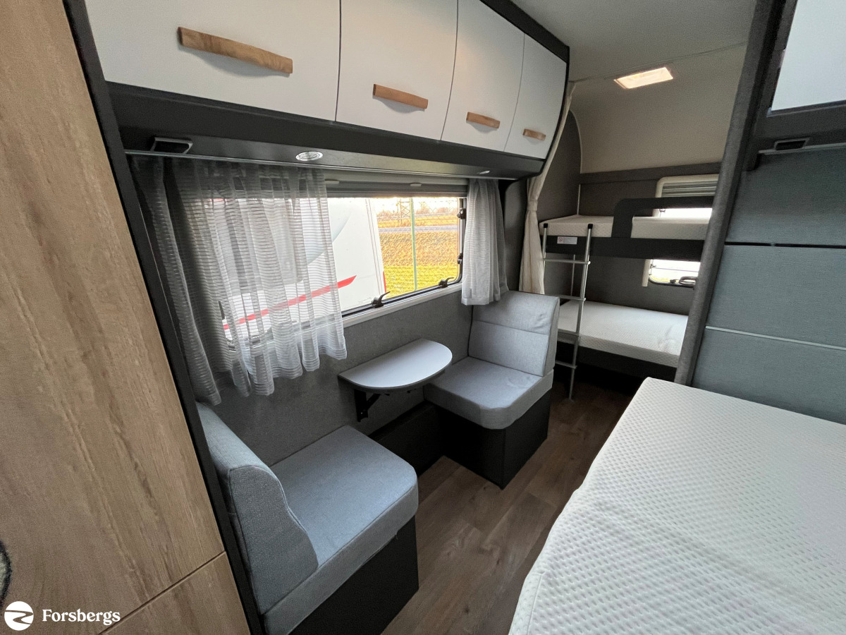 Dethleffs Beduin Scandinavia 740 BFK - Mover / Förtält / Cykelställ, bild 14 av 18