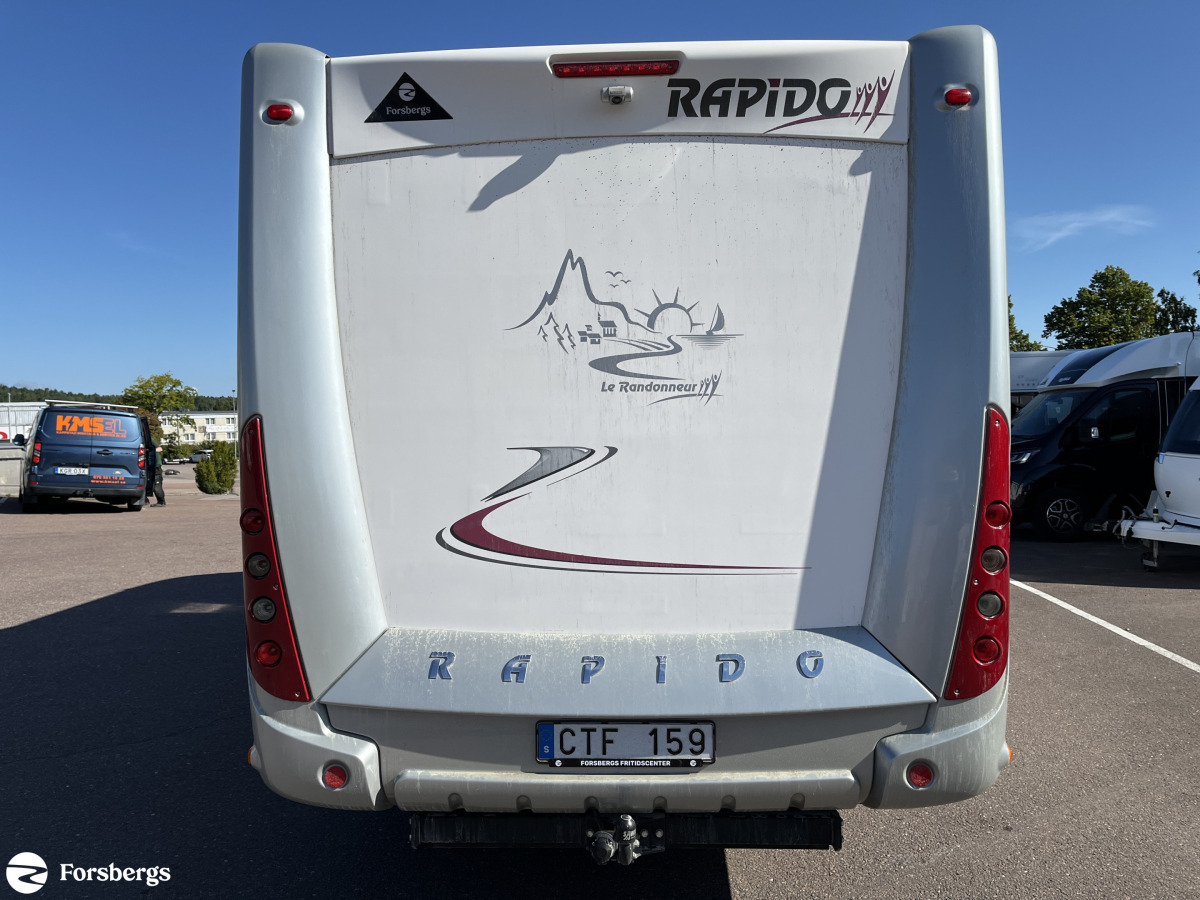 Rapido 9066DF ALDE/ Taksäng/ Solcell/ Drag, bild 4 av 36