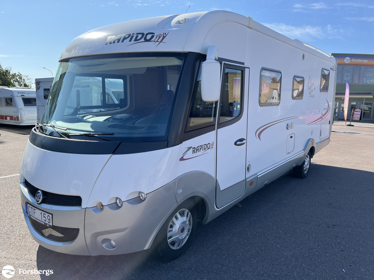 Rapido 9066DF ALDE/ Taksäng/ Solcell/ Drag, bild 5 av 36