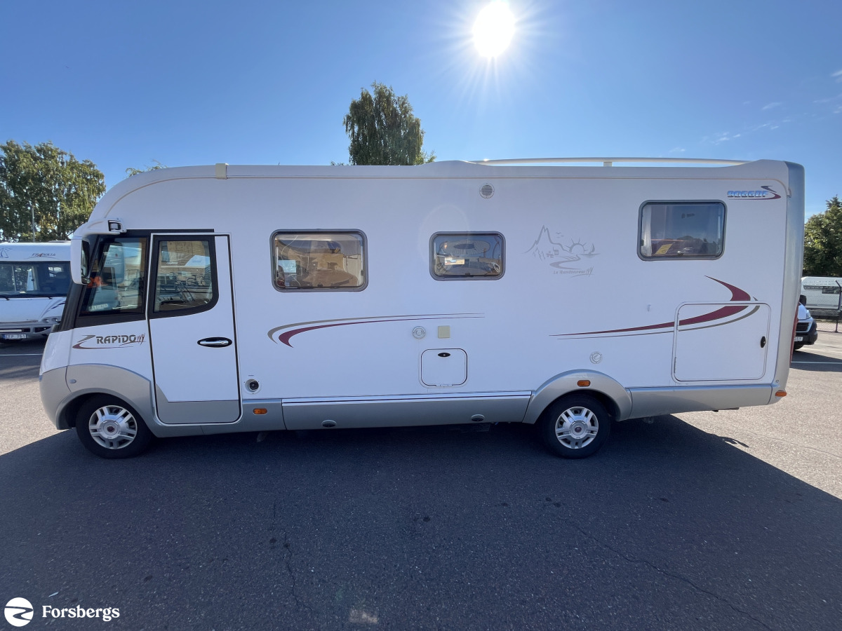 Rapido 9066DF ALDE/ Taksäng/ Solcell/ Drag, bild 6 av 36