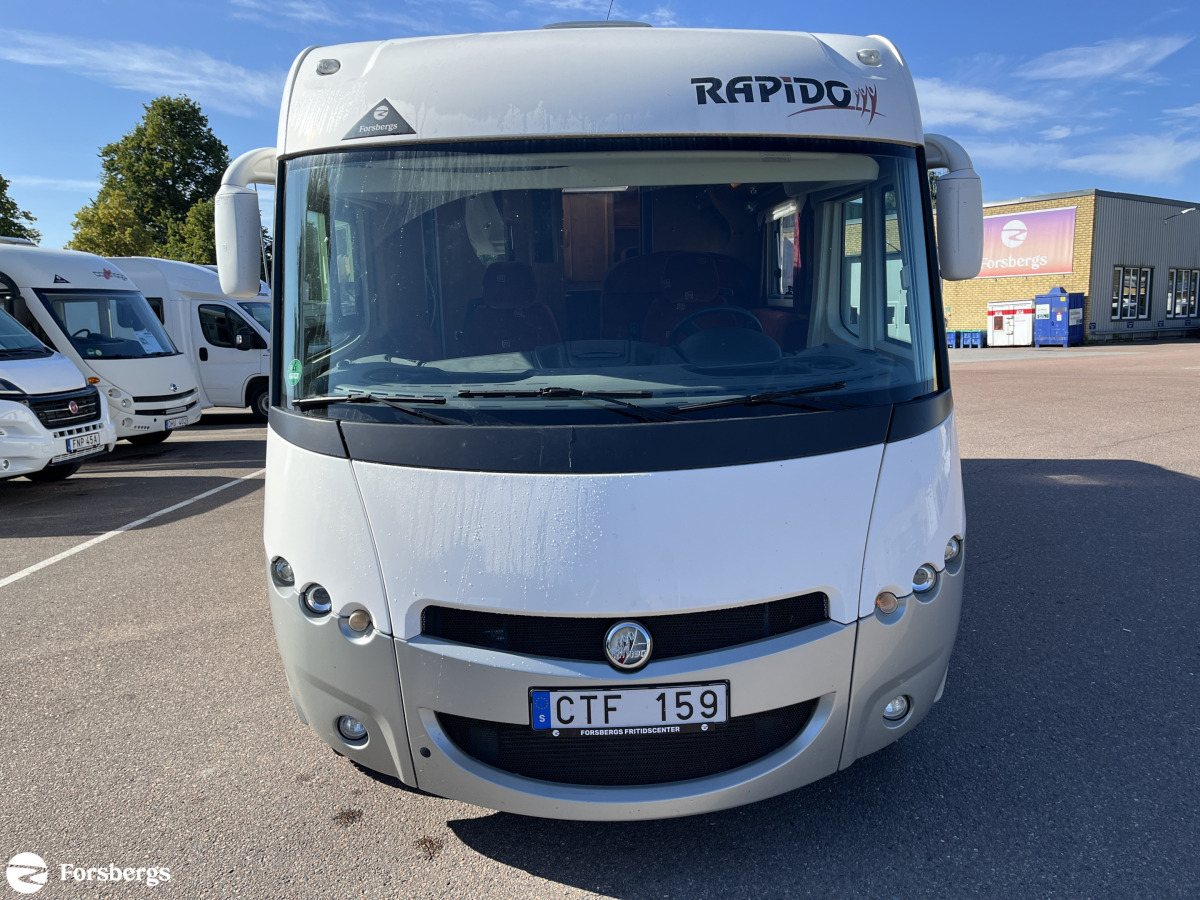 Rapido 9066DF ALDE/ Taksäng/ Solcell/ Drag, bild 8 av 36