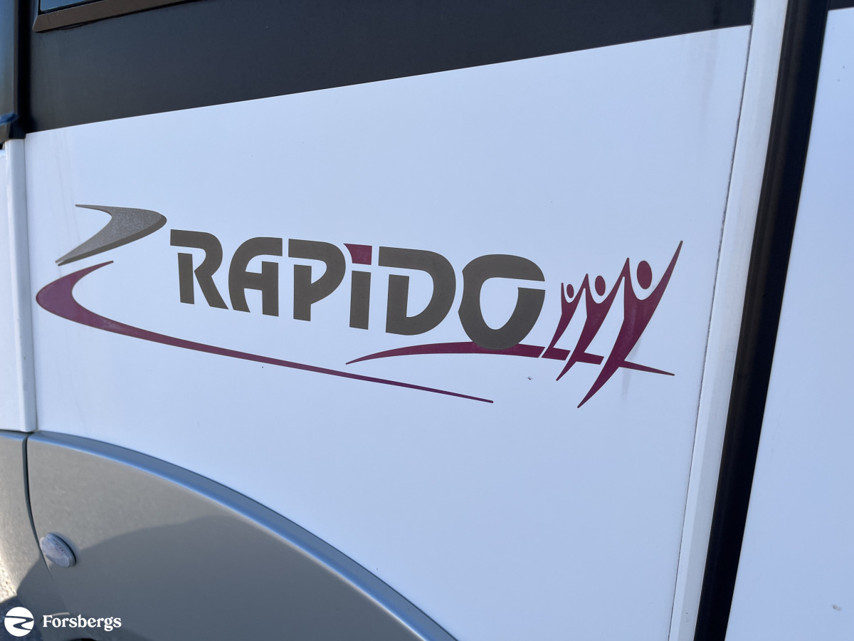 Rapido 9066DF ALDE/ Taksäng/ Solcell/ Drag, bild 14 av 36