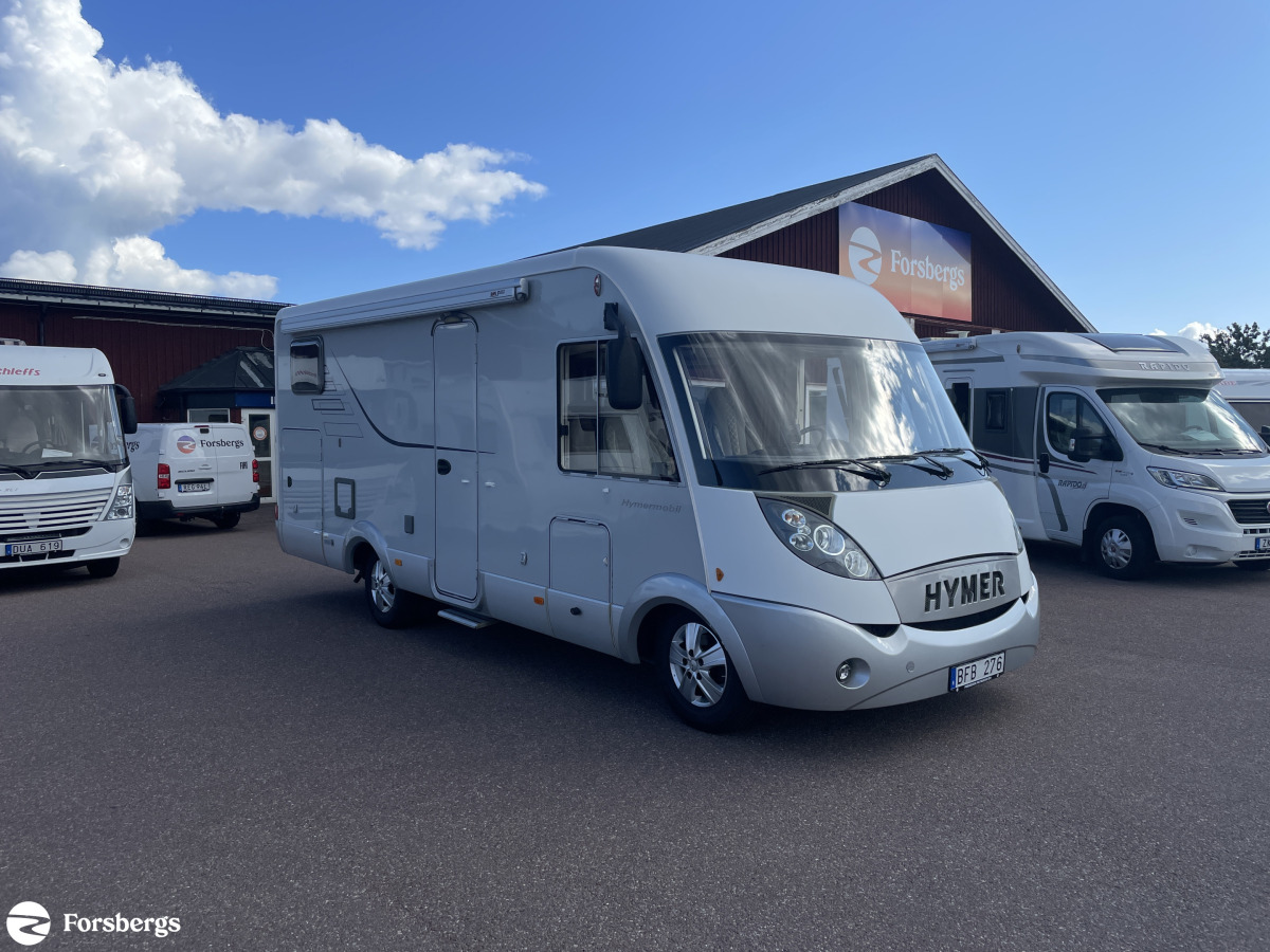 Hymer B 614 CL, bild 1 av 23