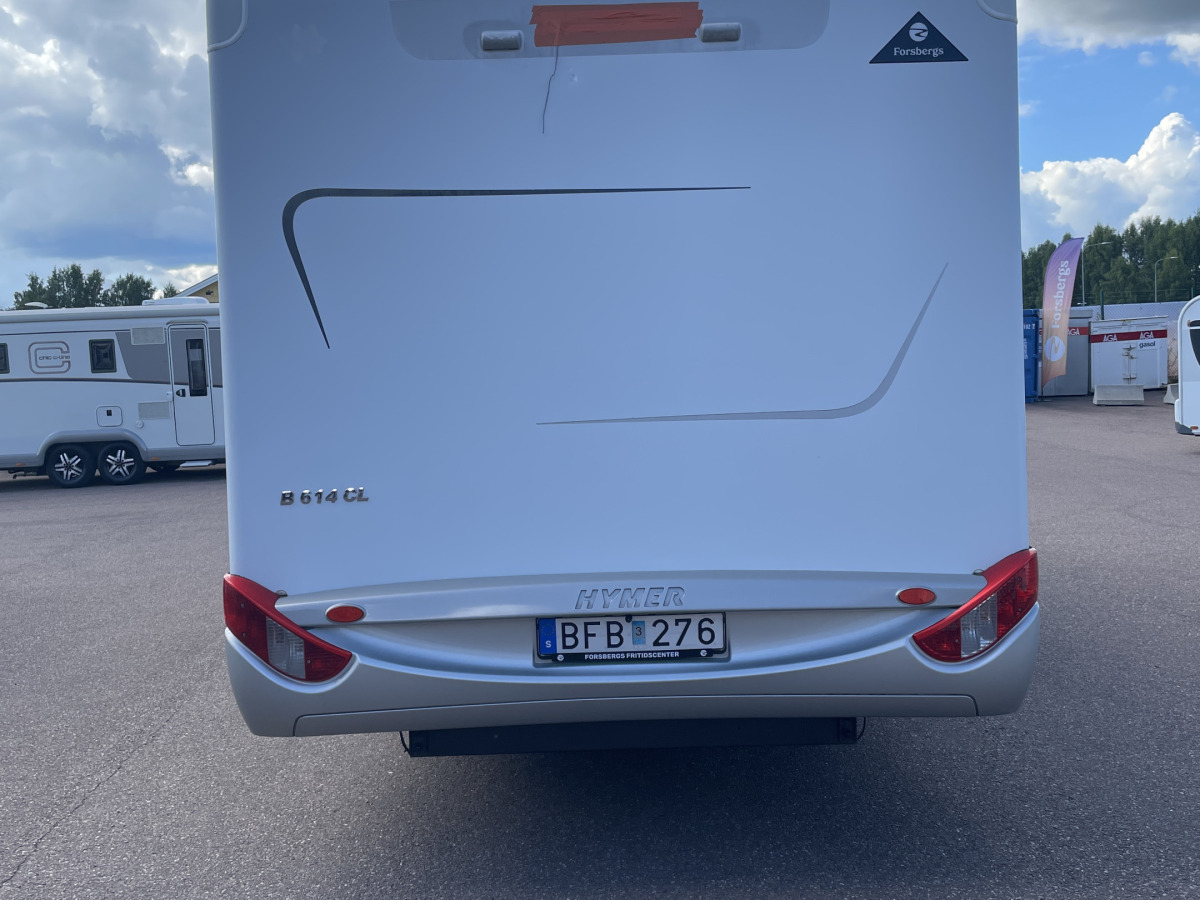 Hymer B 614 CL, bild 4 av 23
