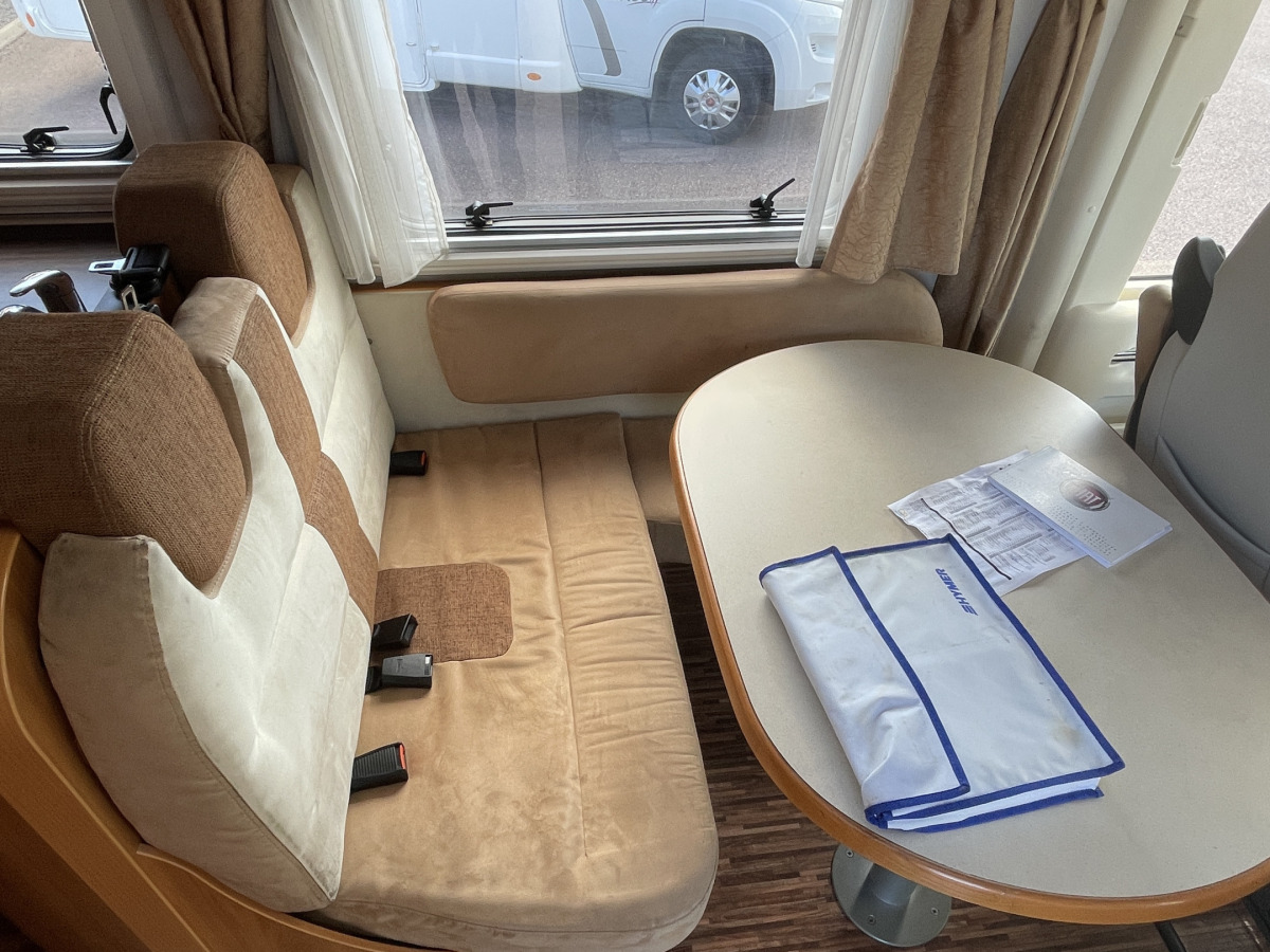 Hymer B 614 CL, bild 10 av 23