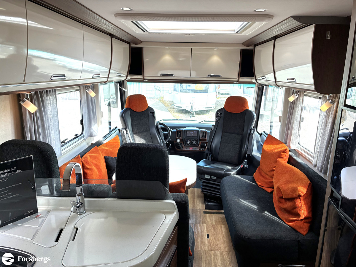 Niesmann ARTO 88 LE / Hydr.ben, Lithium, AC, Kamkedja, Auto, bild 2 av 42