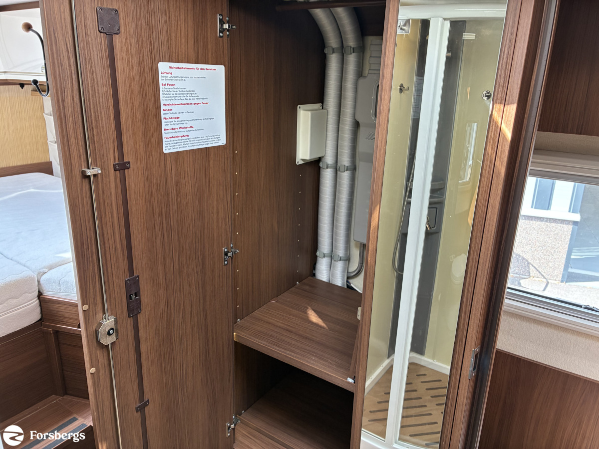 Niesmann ARTO 88 LE / Hydr.ben, Lithium, AC, Kamkedja, Auto, bild 17 av 42