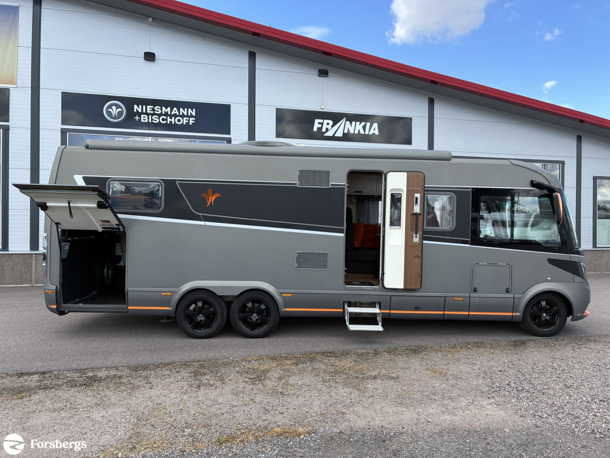 Niesmann ARTO 88 LE / Hydr.ben, Lithium, AC, Kamkedja, Auto, bild 32 av 42