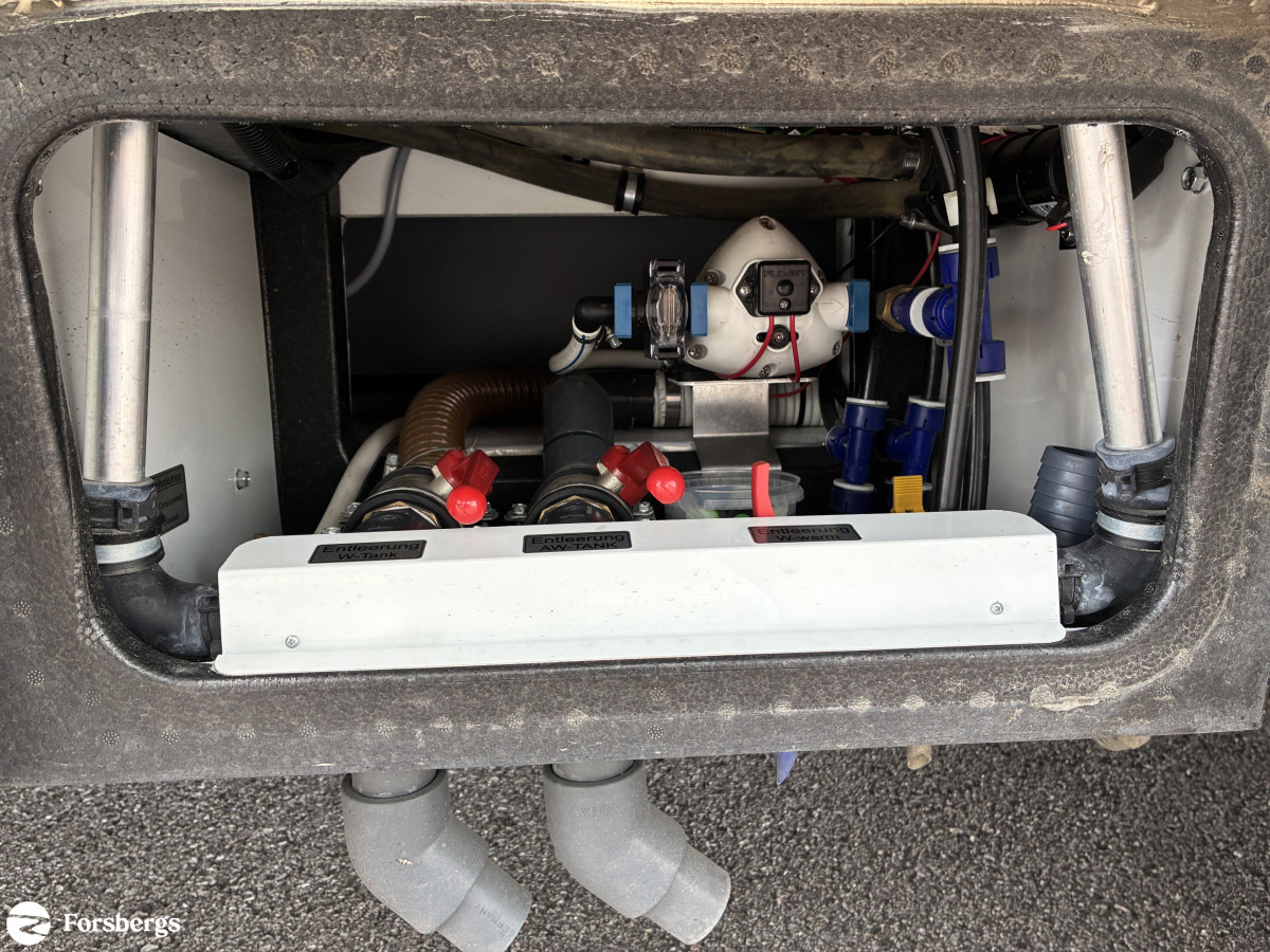 Niesmann ARTO 88 LE / Hydr.ben, Lithium, AC, Kamkedja, Auto, bild 36 av 42