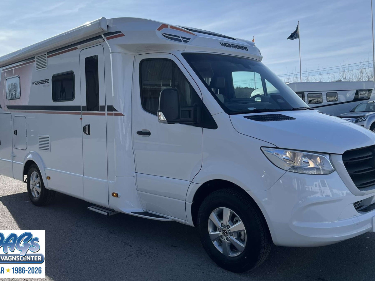 Weinsberg 640 MEG CaraCompact EDITION [PEPPER], bild 2 av 22