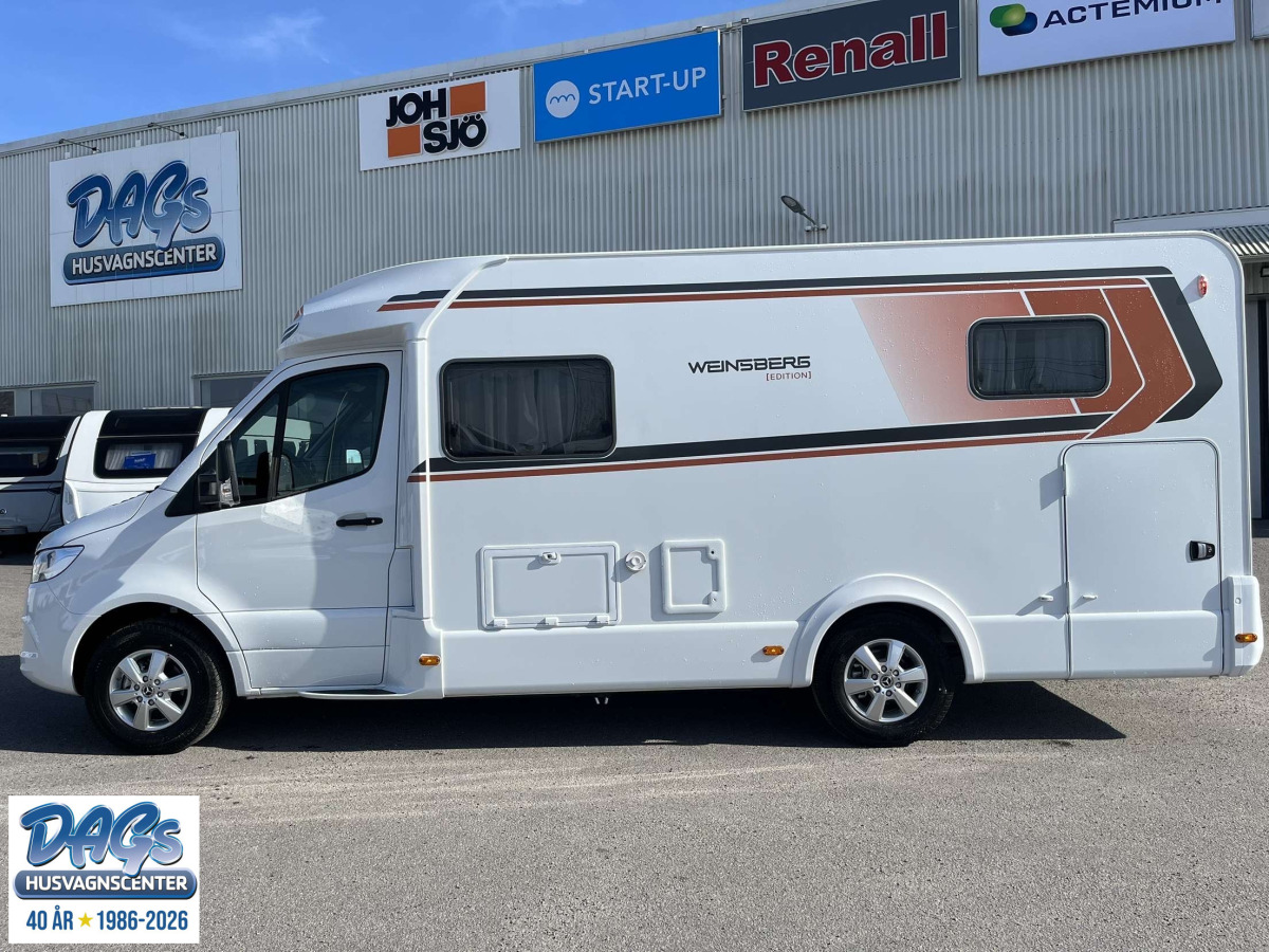Weinsberg 640 MEG CaraCompact EDITION [PEPPER], bild 3 av 22