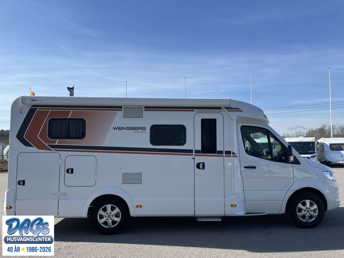 Weinsberg 640 MEG CaraCompact EDITION [PEPPER], bild 4 av 22