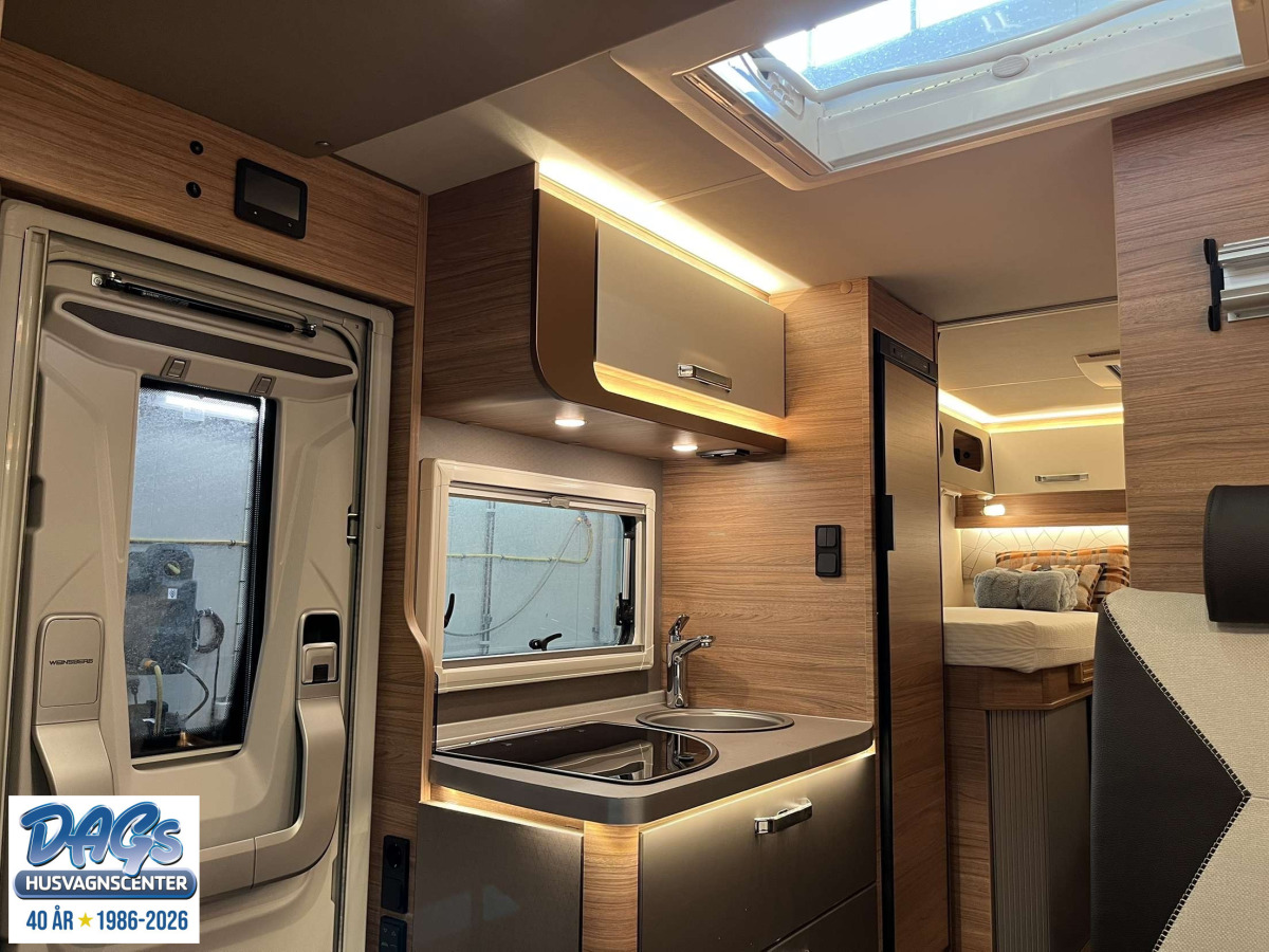 Weinsberg 640 MEG CaraCompact EDITION [PEPPER], bild 8 av 22