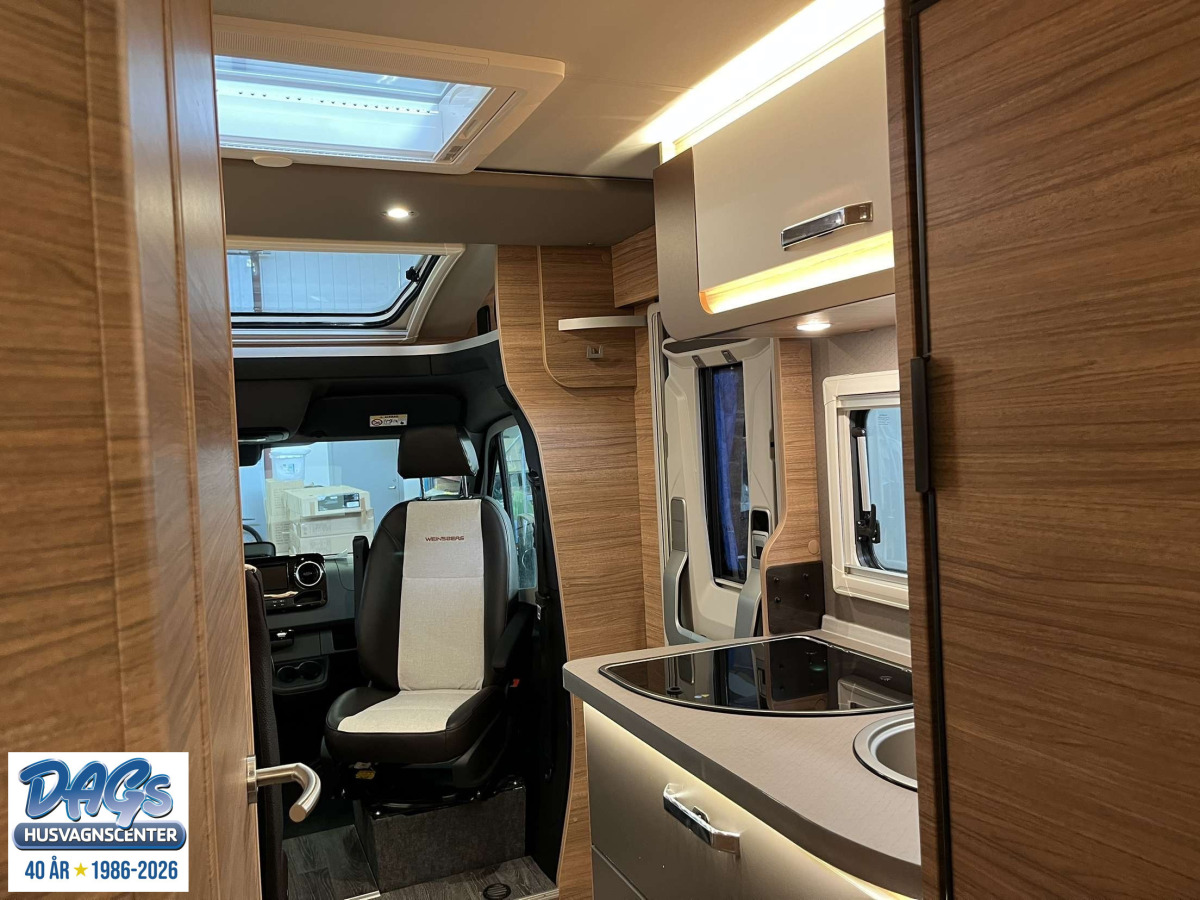 Weinsberg 640 MEG CaraCompact EDITION [PEPPER], bild 10 av 22