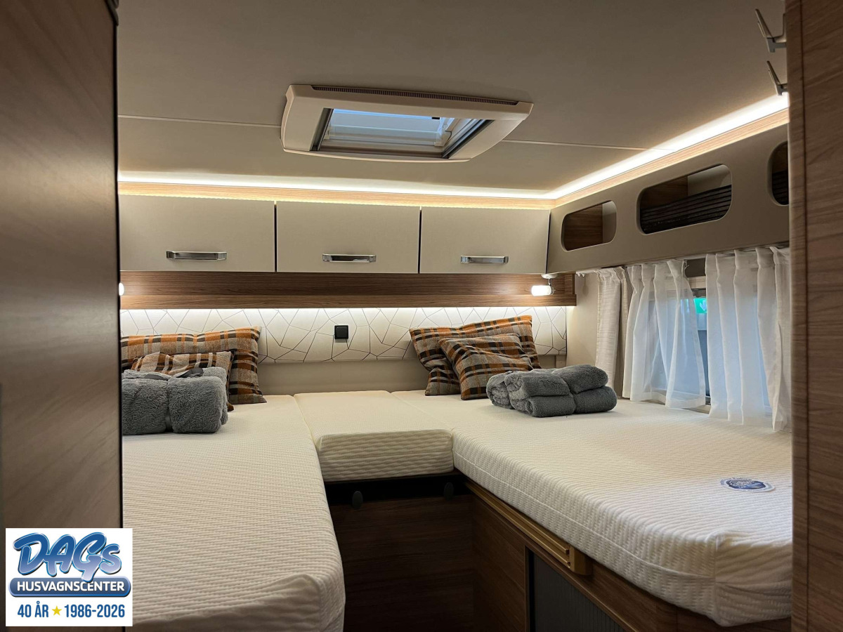 Weinsberg 640 MEG CaraCompact EDITION [PEPPER], bild 12 av 22