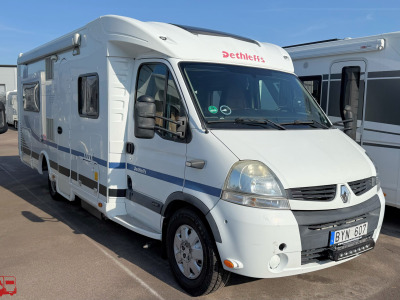 Dethleffs Esprit RT 6844 Dragkrok Solcell