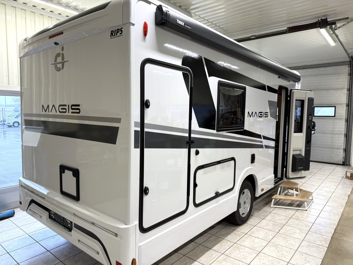 CI Magis 82 XT Toalett Dusch Bak, bild 2 av 12