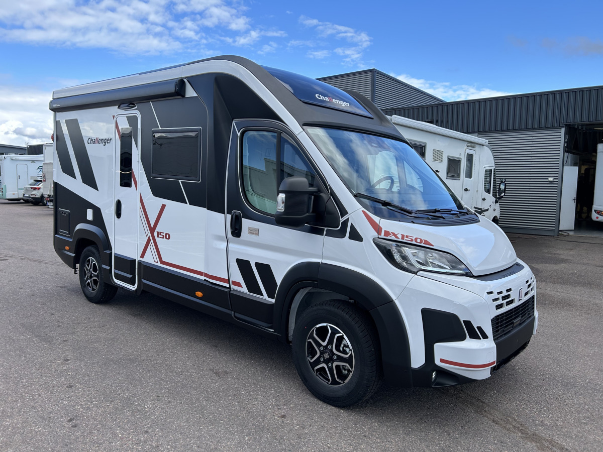 Challenger X150 Open Edition M26 - Fiat Ducato 2.2L 140 HK, bild 1 av 18