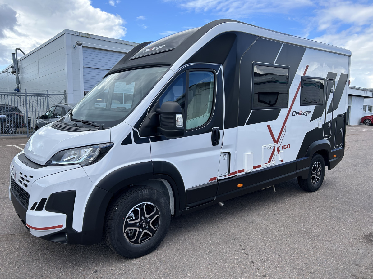 Challenger X150 Open Edition M26 - Fiat Ducato 2.2L 140 HK, bild 2 av 18