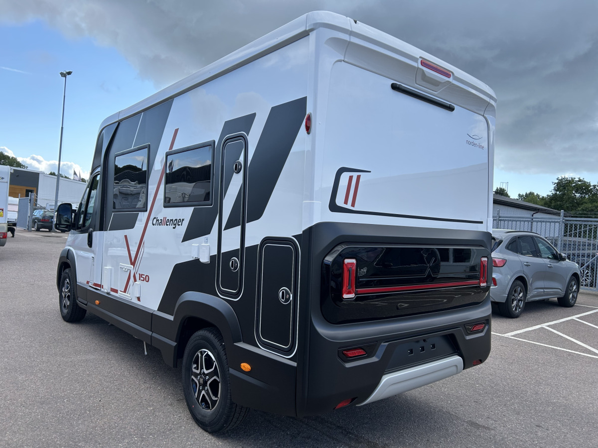 Challenger X150 Open Edition M26 - Fiat Ducato 2.2L 140 HK, bild 3 av 18
