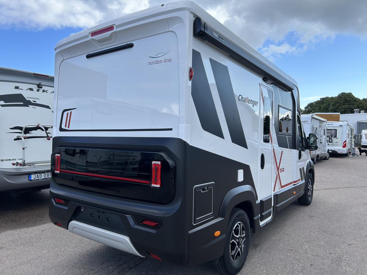 Challenger X150 Open Edition M26 - Fiat Ducato 2.2L 140 HK, bild 4 av 18