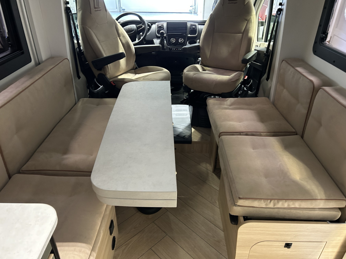 Challenger X150 Open Edition M26 - Fiat Ducato 2.2L 140 HK, bild 7 av 18