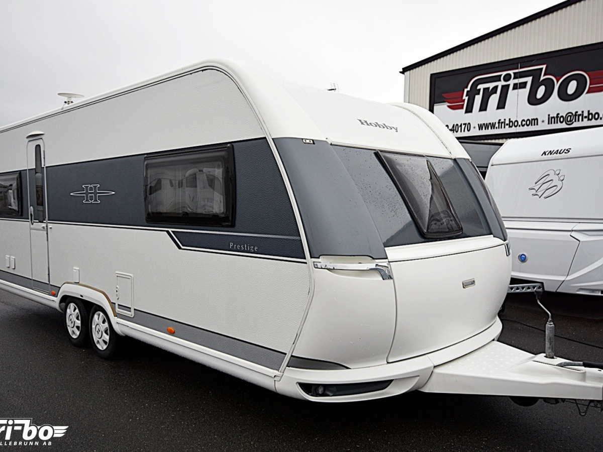 Hobby 620 CL Prestige, Långbäddar, bild 1 av 26