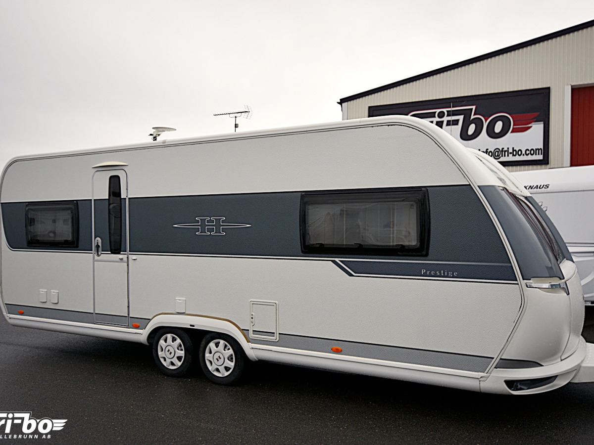 Hobby 620 CL Prestige, Långbäddar, bild 2 av 26
