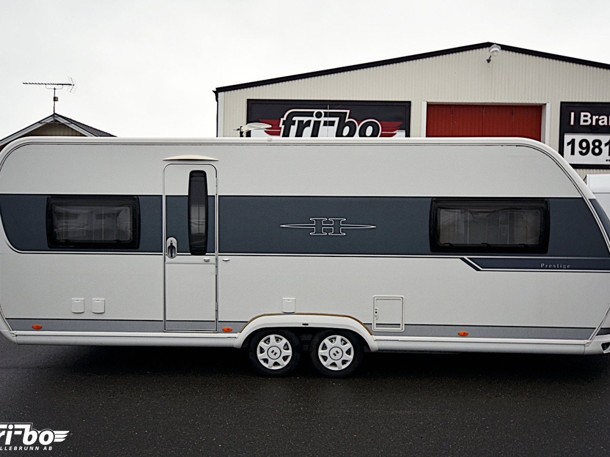 Hobby 620 CL Prestige, Långbäddar, bild 3 av 26