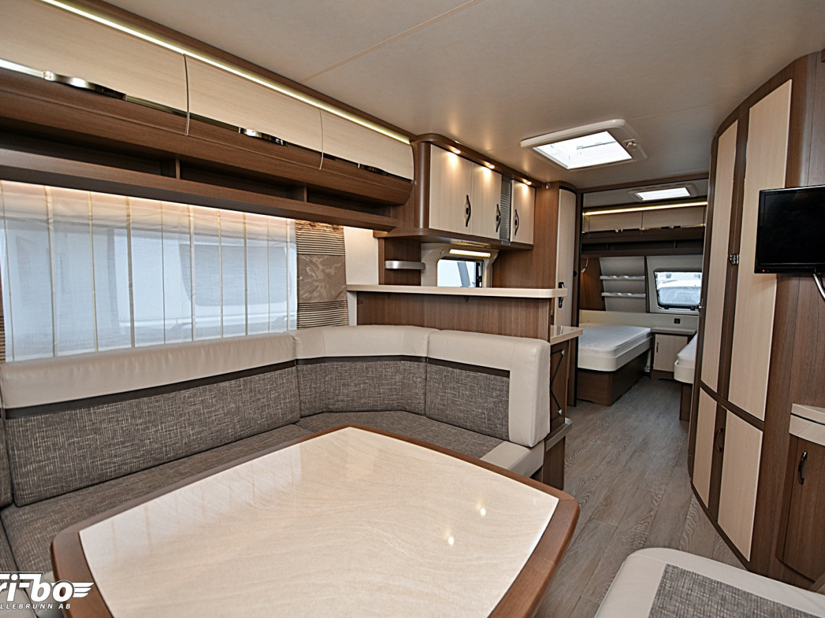 Hobby 620 CL Prestige, Långbäddar, bild 7 av 26