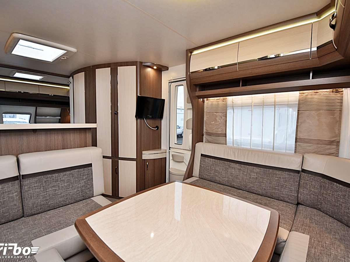 Hobby 620 CL Prestige, Långbäddar, bild 9 av 26