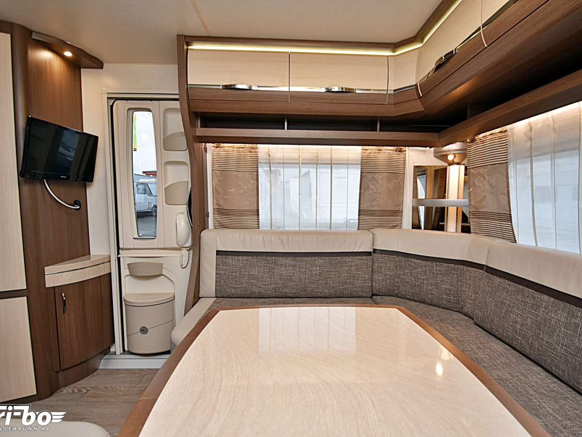 Hobby 620 CL Prestige, Långbäddar, bild 10 av 26