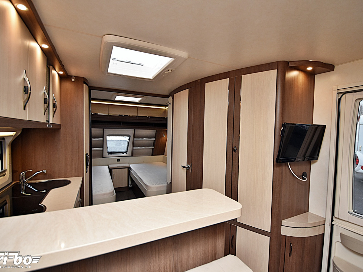 Hobby 620 CL Prestige, Långbäddar, bild 11 av 26