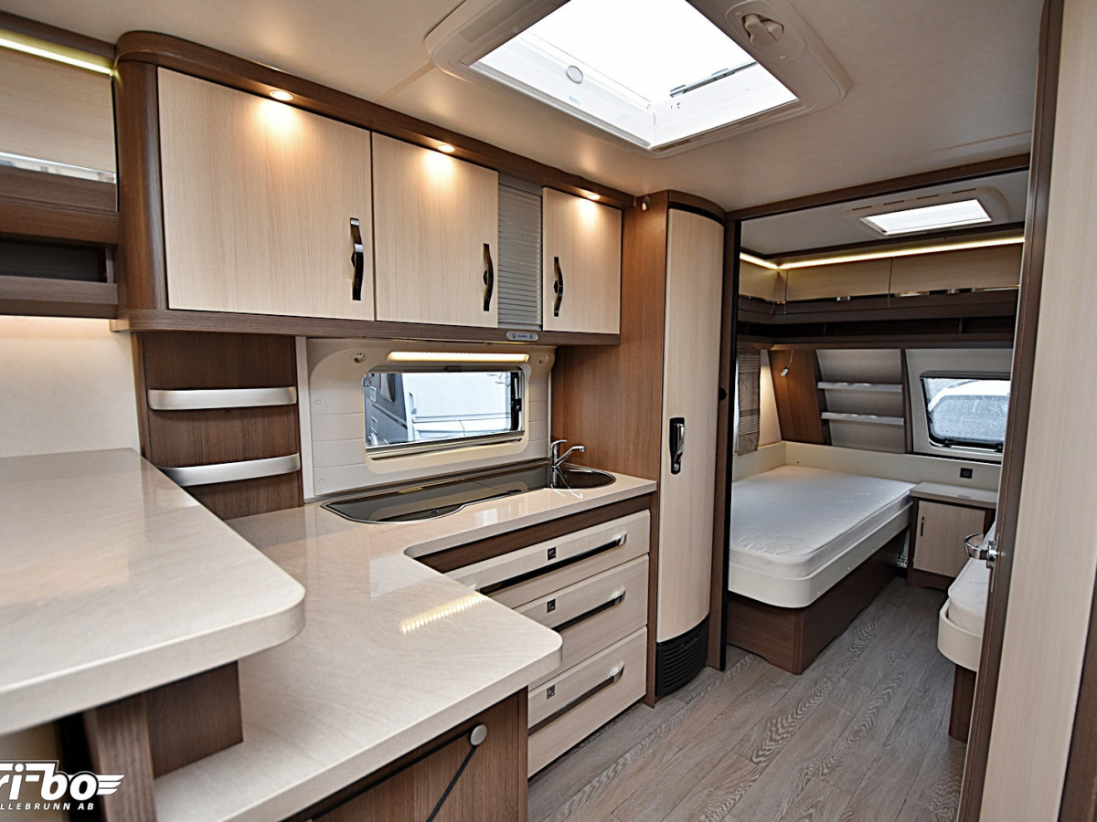 Hobby 620 CL Prestige, Långbäddar, bild 12 av 26