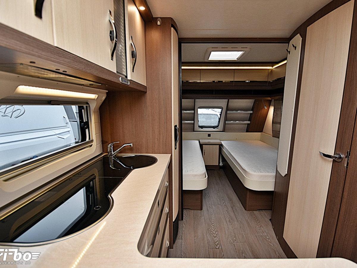 Hobby 620 CL Prestige, Långbäddar, bild 13 av 26