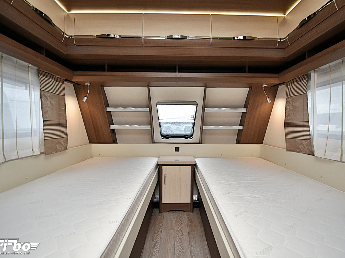 Hobby 620 CL Prestige, Långbäddar, bild 14 av 26