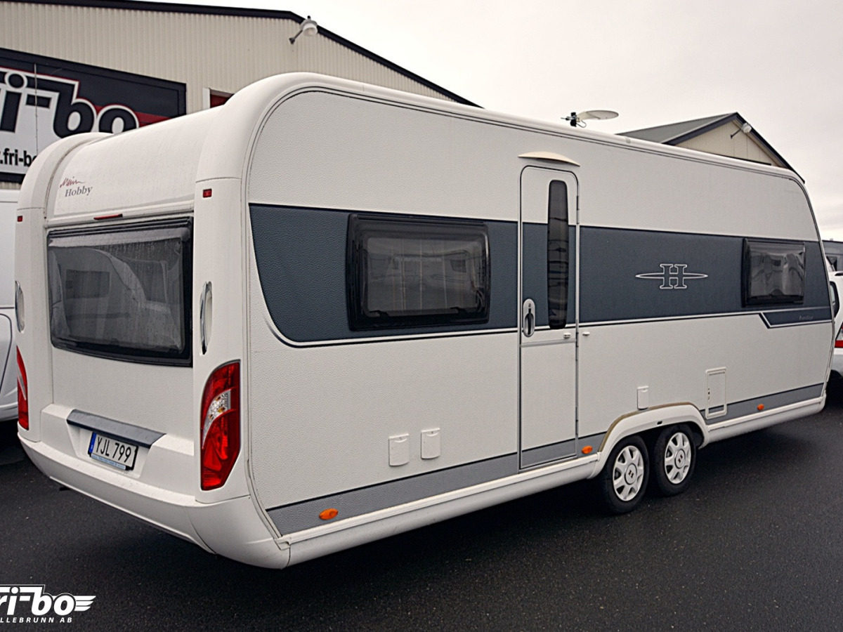Hobby 620 CL Prestige, Långbäddar, bild 24 av 26